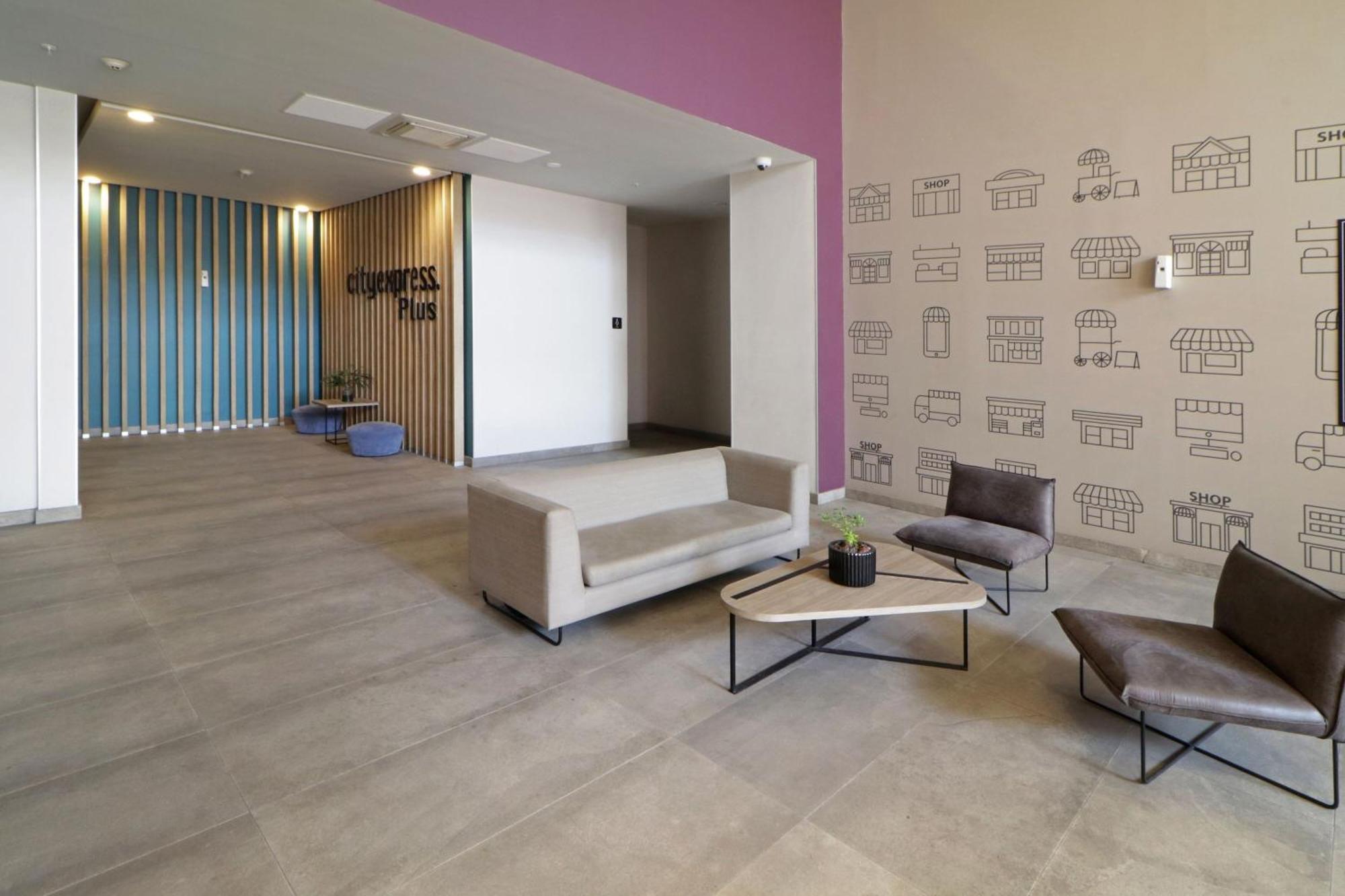 City Express Plus By Marriott Monterrey Galerias Exteriör bild